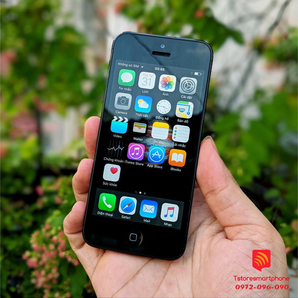 Điện thoại iPhone 5 16GB chính hãng bản Quốc tế qua sử dụng | BigBuy360 - bigbuy360.vn