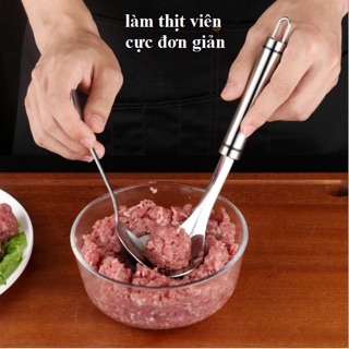 Dụng cụ thìa, muỗng viên thịt