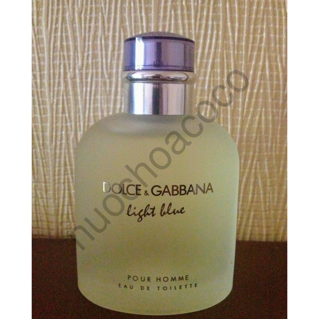 Nước Hoa Nam DOL CHỀ LIGHT BLUE POUR HOMME [CÓ VIDEO]