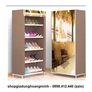 kệ giày - kệ giày 5 tầng