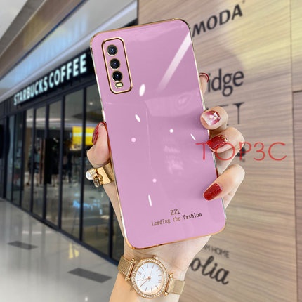 Ốp điện thoại vivo Y12S Ốp Điện Thoại Hình Thời Trang Cho Vivo Y20 Y12S Y20S Y17 Y15 Y12 Y11 U10 Y81 Y19 Y95 Y93 Y91 Y91i Y91C Y1S Y50 Y30 ZB