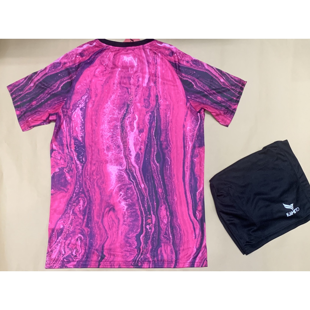 Bộ Quần Áo Bóng Đá Kamito Chất Liệu Cao Cấp Thoáng Mát Hút Ẩm Cao Bay Hơi Nhanh Thoải Mái Khi Đá Bóng Tập Luyện Thể Thao