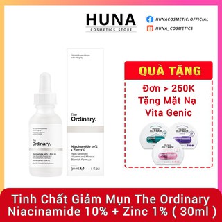Tinh chất giảm mụn the ordinary niacinamide 10% + zinc 1%