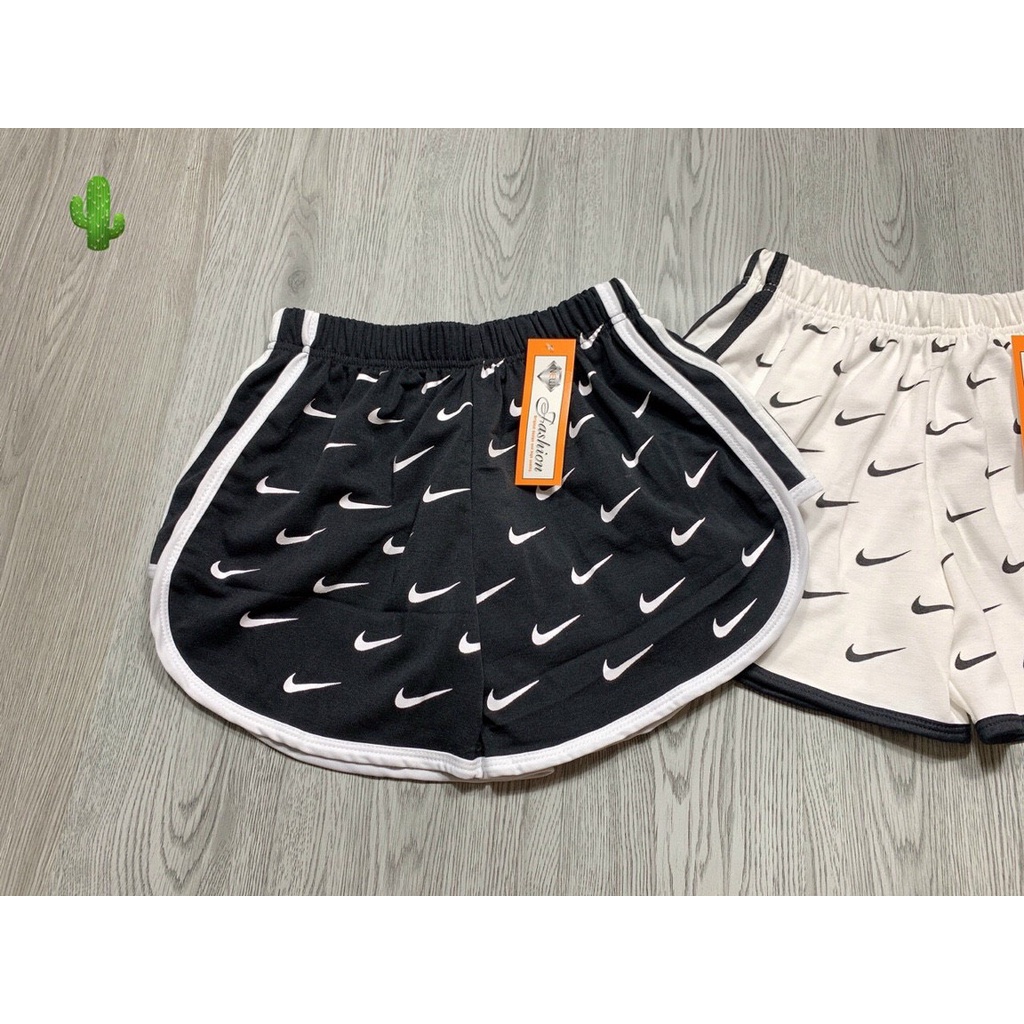 Quần đùi thể thao in hình logo móc cực hot , chất thun da cá mềm mịn