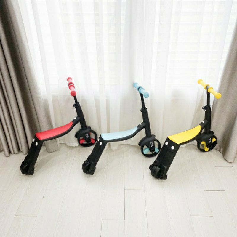 Xe Chòi Chân 5in1 Scooter Nadle 2020