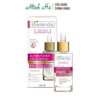 Serum bielenda 30ml giúp phục hồi, dưỡng mịn, chống lão hóa và rạng rỡ làn da