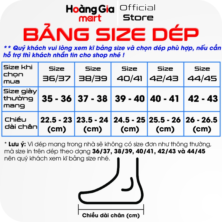 Dép mang trong nhà văn phòng chống trượt nguyên khối không dán keo mã CA120