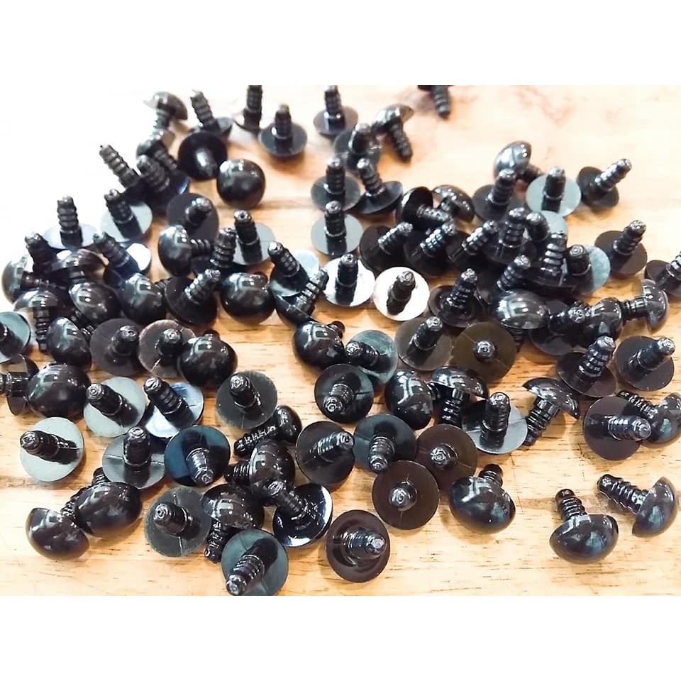 Mắt nhựa làm gấu bông 16mm