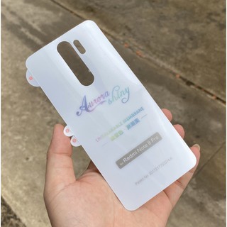 Miếng dán PPF mặt sau cho Xiaomi Redmi Note 8 Pro Chống trầy xước siêu tốt