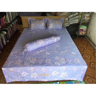 Thanh lý bộ ga cotton lụa sivisun 180x200cm