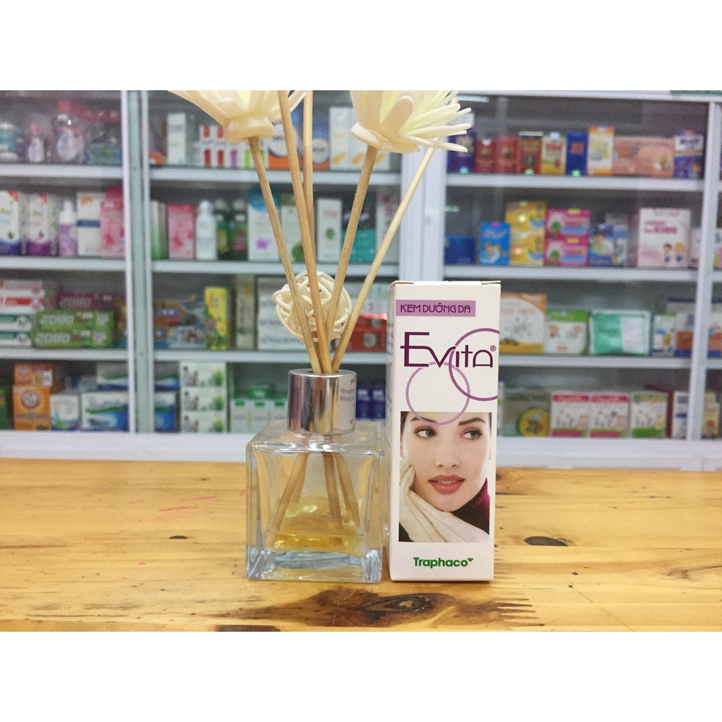 KEM DƯỠNG DA EVITA 30g Mẫu Mới 2020