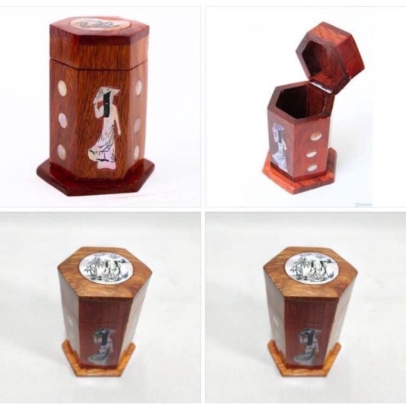 Hộp Đựng Khăn Giấy Ăn Gỗ Hương  Sang Trọng, Cao Cấp