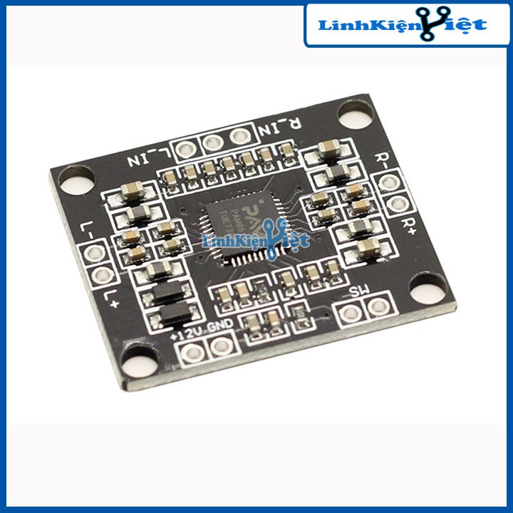 Module Khuếch Đại Âm Thanh Mini PAM8610 2x15W