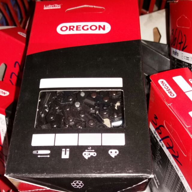 XÍCH CƯA MÁY XĂNG 36 MẮT,34 MẮT,30 Mắt,42 MẮT,46 MẮT OREGON CHÍNH HÃNG CANADA