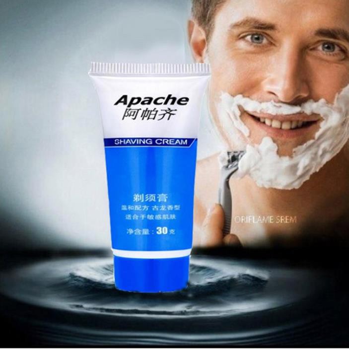 bọt cạo râu apache