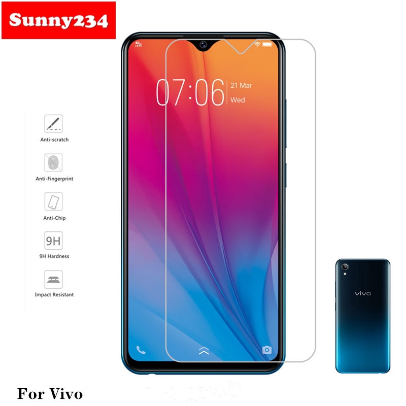 Kính cường lực cho Vivo Y51 V20 Y20 Y20S Y20i Y12S V19 Y50 Y30 Y91C Y93 Y95 Y11 Y12 Y15 Y17 Y19 Z1 S1 Pro V9 V11 V7 V15 V17