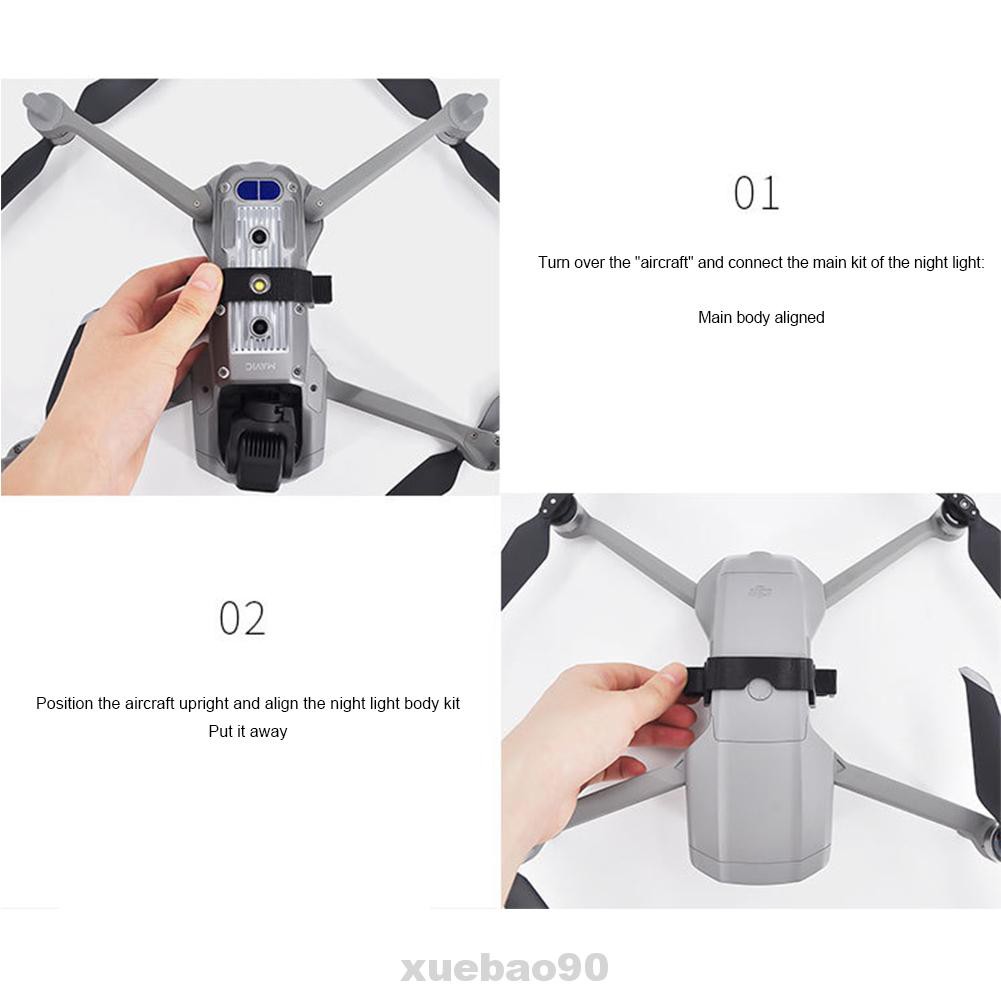 Đèn Led Đeo Đầu 180 Độ Thay Thế Cho Dji Mavic Air 2