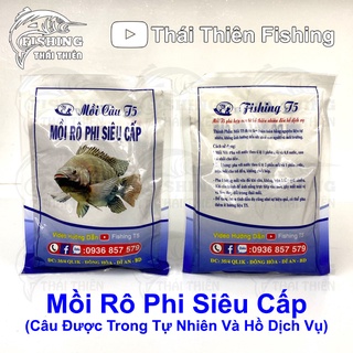 Mồi câu cá rô phi siêu cấp T5