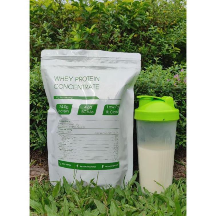 Whey Protein Concentrate NZMP 80% Protein - Bột whey protein cô đặc 80%  Sữa tăng cơ tăng cân, giảm mỡ