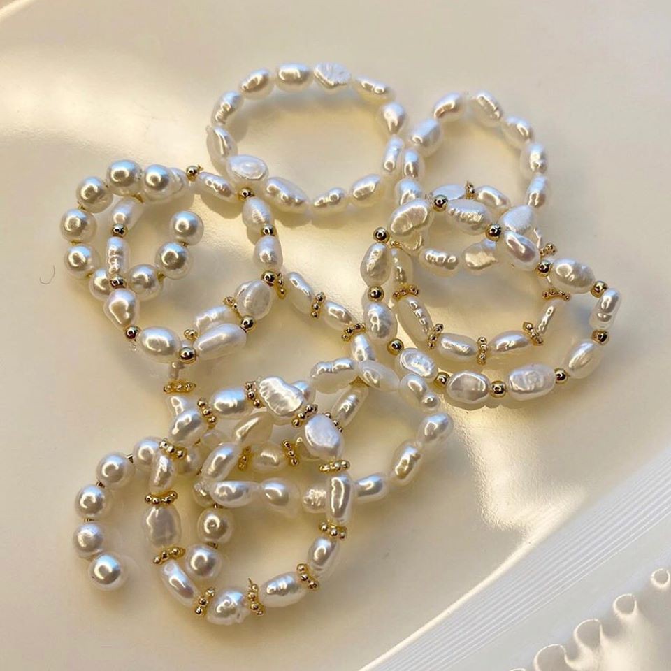 Nhẫn Hàn Quốc đơn giản R-09