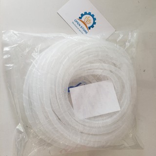 Dây quấn ruột gà Trắng nhiều kích thước