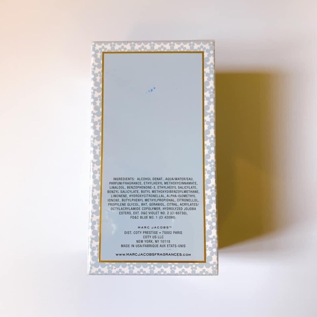 [CHÍNH HÃNG] nước hoa nữ marc jacobs saisy dream full seal 100ml