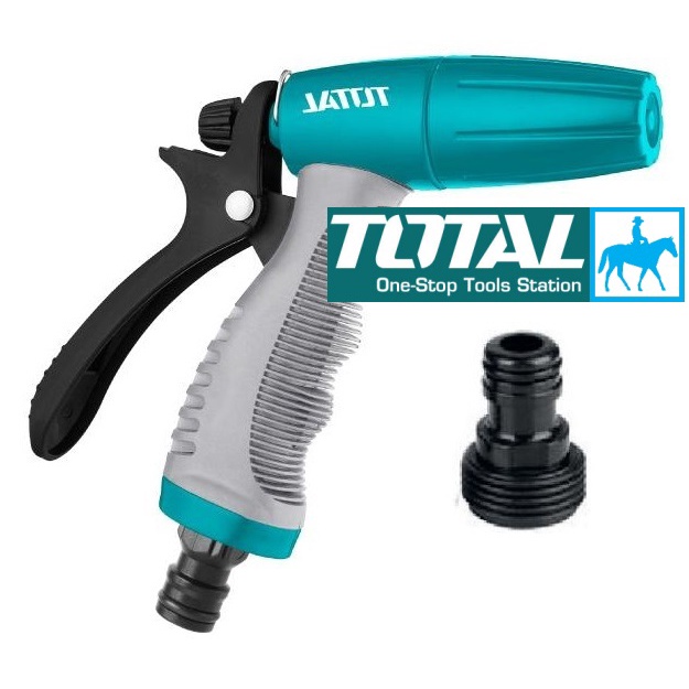 Total Vòi xịt tưới cây chỉnh tia đa năng THWS010301 HWSG032