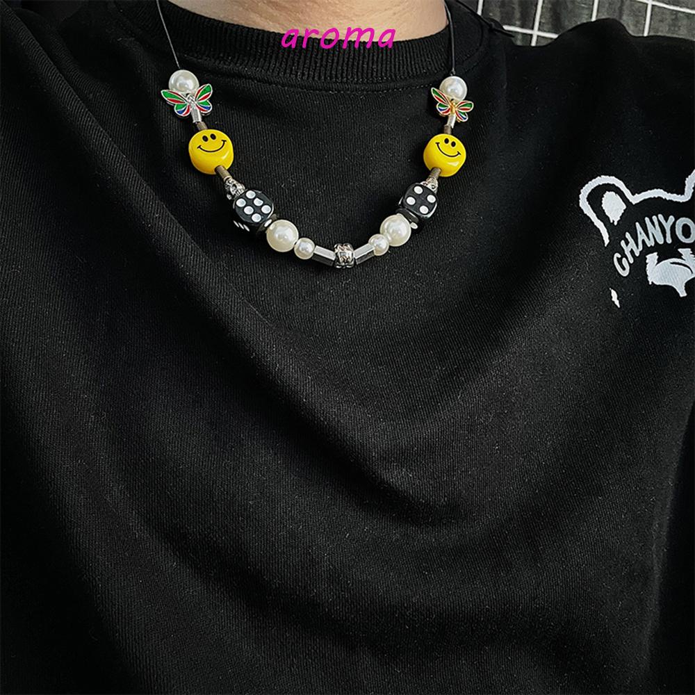 Vòng cổ Chuỗi Hạt Mặt Đầu Lâu Bằng Hợp Kim Phong Cách Âu Mỹ Cổ Điển Thời Trang Cho Nam Và Nữ