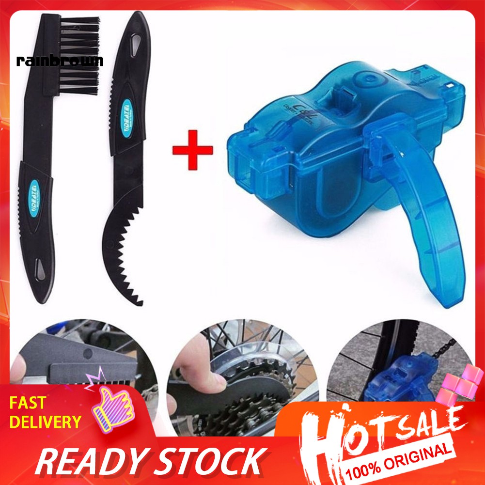 Bộ Dụng Cụ Vệ Sinh Xích Xe Đạp Tiện Lợi