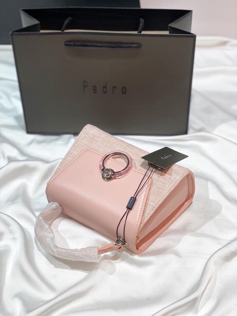 TÚI PEDRO STRUCTURED TOP HANDLE