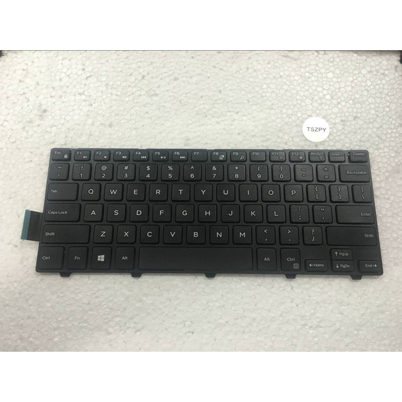 Bàn Phím Keyboard Dell Inspiron 14-3000 Series 3441 3442 3443 3451 3458 Latitude 3470 3450 3460 3470, Vostro 3445 3449