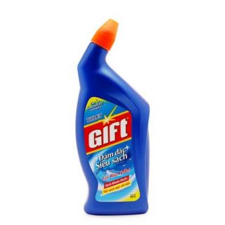 Nước tẩy rửa Toilet Gift đậm đặc siêu sạch 600ml