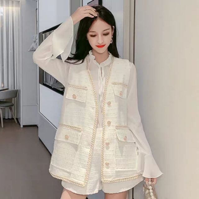 SÉT ÁO, QUẦN DẠ TWEET
