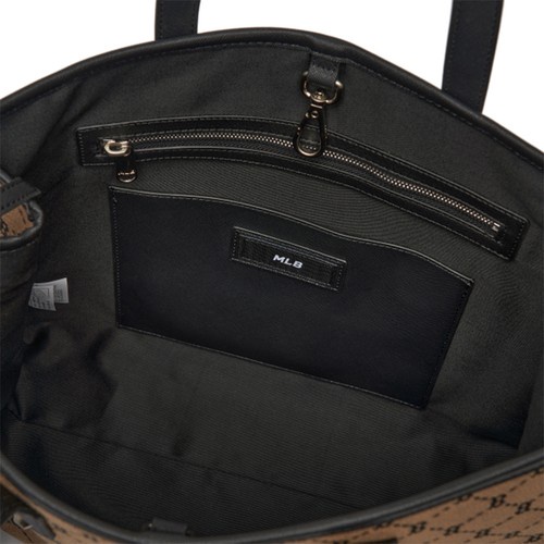 MLB Monogram Shopper Bag 3AORL021N