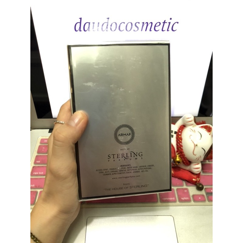 Nước hoa Armaf Club De Nuit Sillage EDP 105ml