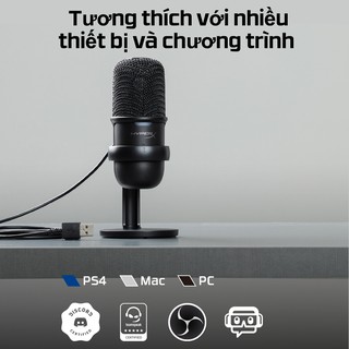 Thiết bị thu âm HP HyperX SoloCast (4P5P8AA)