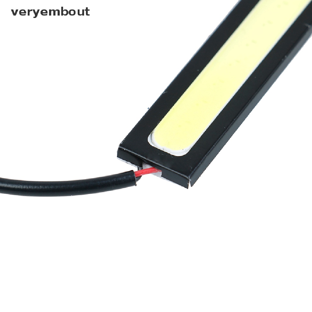 Bộ 2 Đèn led cob 12v Siêu Sáng Chống Thấm Nước Cho Xe Hơi