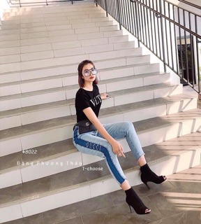 Quần jean baggy (size S M L)