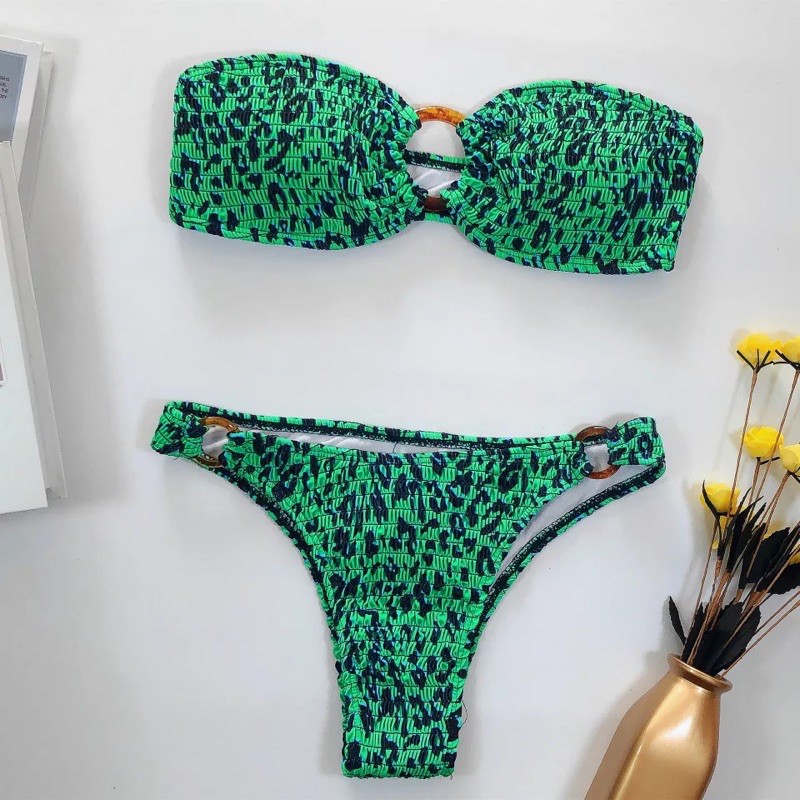 [ HÀNG CÓ SẴN ] bikini khoen gỗ hot 2021 (hình thật)