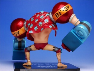[Kadic] Mô hình Franky One piece