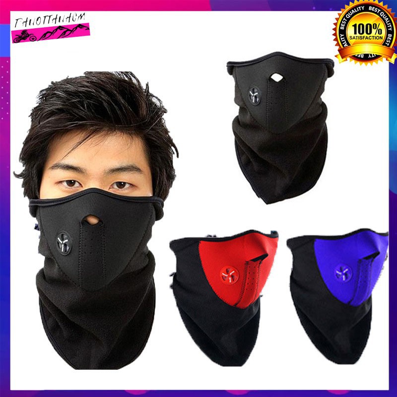 [Xả Kho 1 Ngày] Khẩu Trang Ninja Bịt Mặt Đi Phượt - Khẩu Trang Vải Đa Năng Phượt Thủ