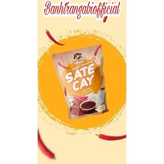 Bánh Tráng Abi Vị Sate Cay ❤ Freeship ❤ Nước Sốt Sate Chua Cay Độc Quyền - Abi Snack