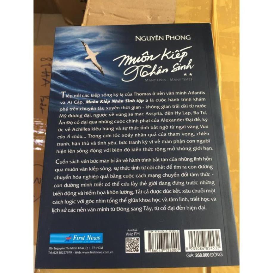 Sách - Muôn Kiếp Nhân Sinh Tập 2 - Phát hành 2021