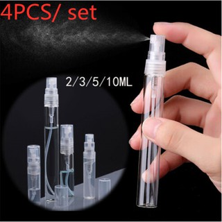 Set 4 bình xịt nước hoa nhỏ gọn
