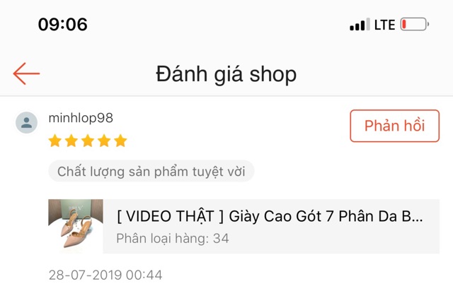 [ VIDEO THẬT ] Giày Cao Gót 7 Phân Da Bóng Full Hộp Kèm Túi Bảo Hành 1 năm