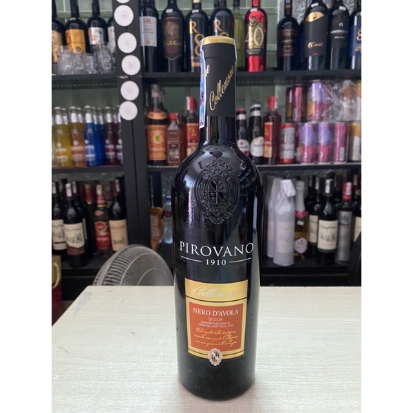 Vang Đỏ Ý PIROVANO 1910 Nero D'Avola 14 750ml-Vang Đỏ