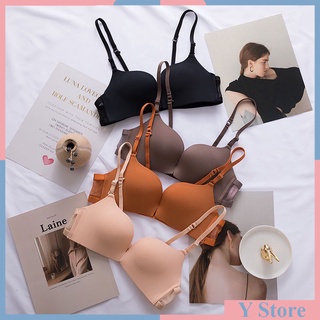 Sale 70% Áo ngực không gọng cài khóa trước đệm dày 3 cm size  34 , 36 ,38 chất liệu đẹp