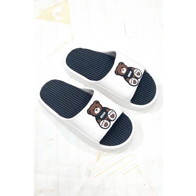DÉP SIÊU NHẸ NAM NỮ HÌNH GẤU BEAR VÀ GẤU X ( ĐẶT TĂNG LÊN 2 SIZE Ạ)