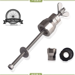 Vam tháo lắp ốc sao trục giữa cốt rỗng xe đạp