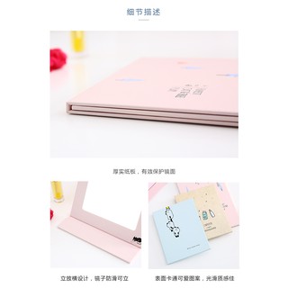 GƯƠNG GẤP ĐỂ BÀN
